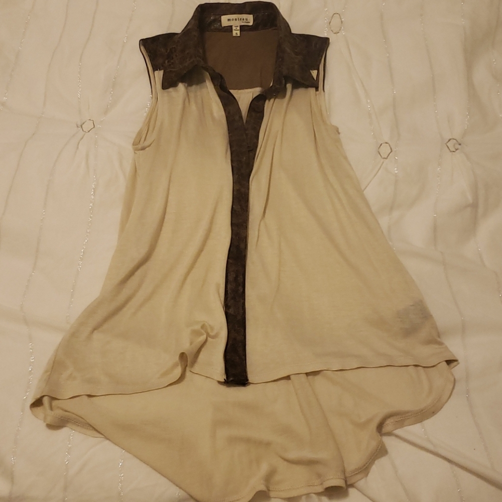 Sleeveless top